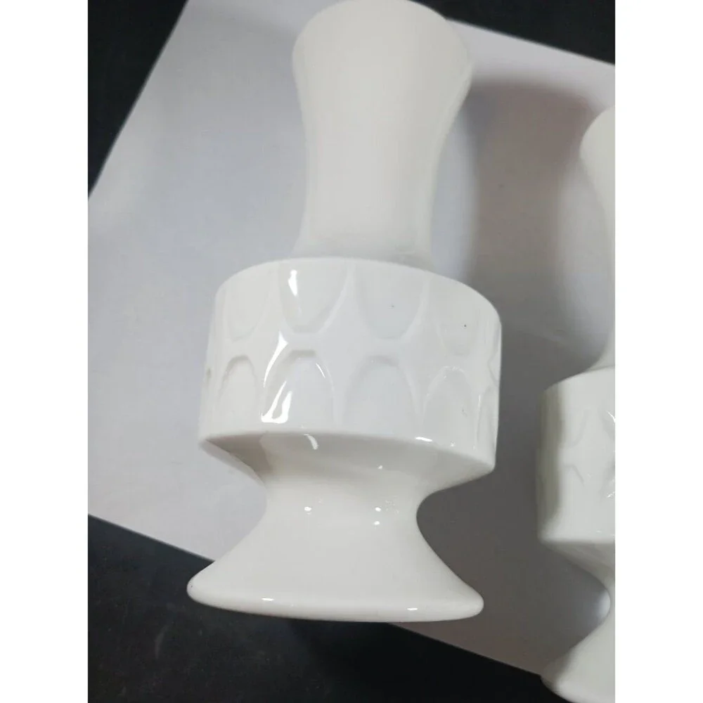 MID CENTURY MODERN Retro Vintage Small Vases (Pair-2pcs)